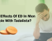 Are The Effects Of ED In Men Reversible With Tadalista?
